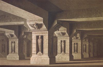 Decorontwerp voor Act II Scene xx van 